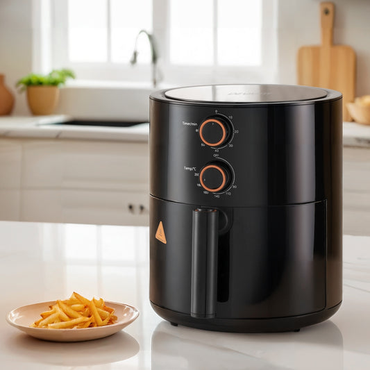 devanti-4l-air-fryer-knob-control-1500w www.mallsonline.com.au