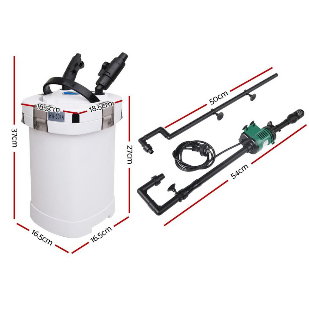 giantz-aquarium-external-canister-filter-aqua-fish-water-tank-sponge-pond-1250l www.mallsonline.com.au