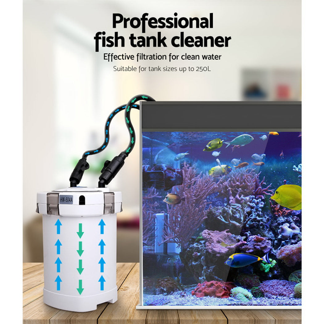 giantz-aquarium-external-canister-filter-aqua-fish-water-tank-sponge-pond-1250l www.mallsonline.com.au
