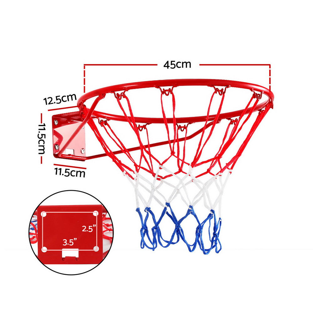 everfit-basketball-ring-hoop-rim-goal-net-45cm www.mallsonline.com.au