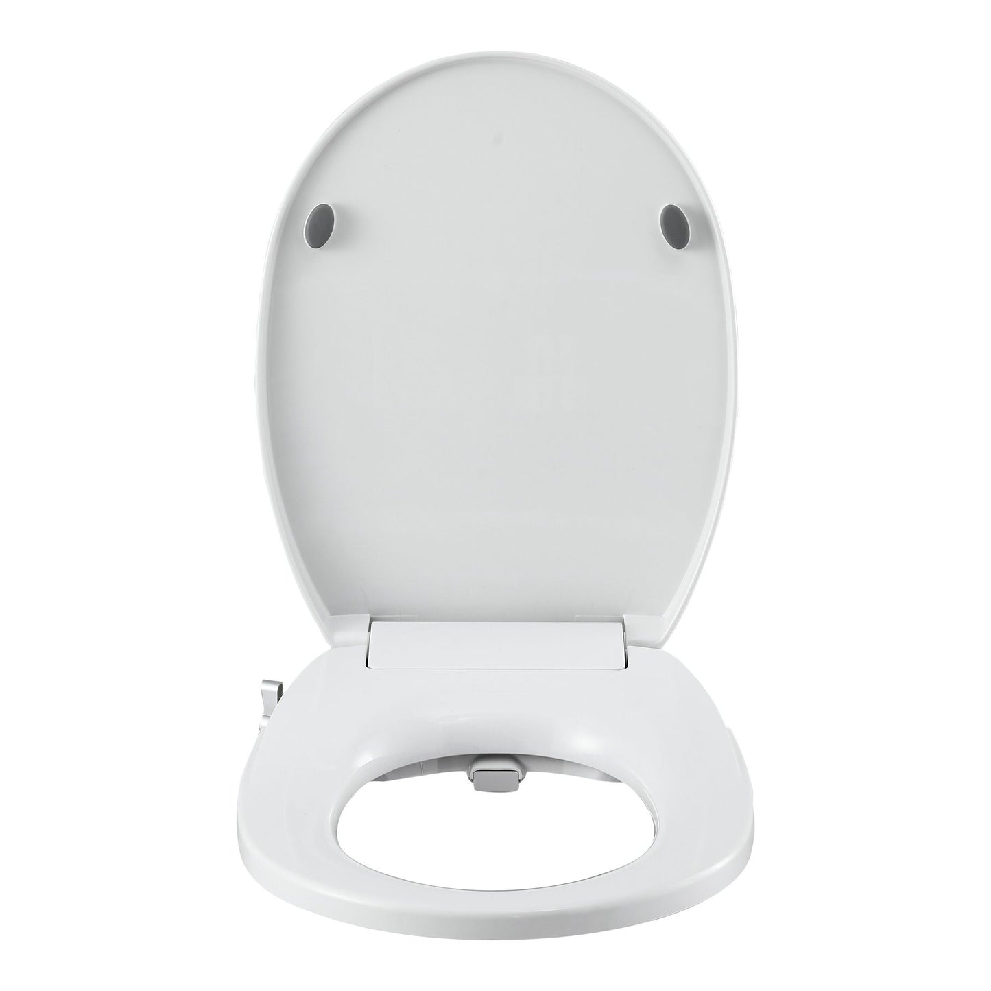 Cefito Non Electric Bidet Toilet Seat O-Shape Dual Nozzle Soft Close WaterMark DIY