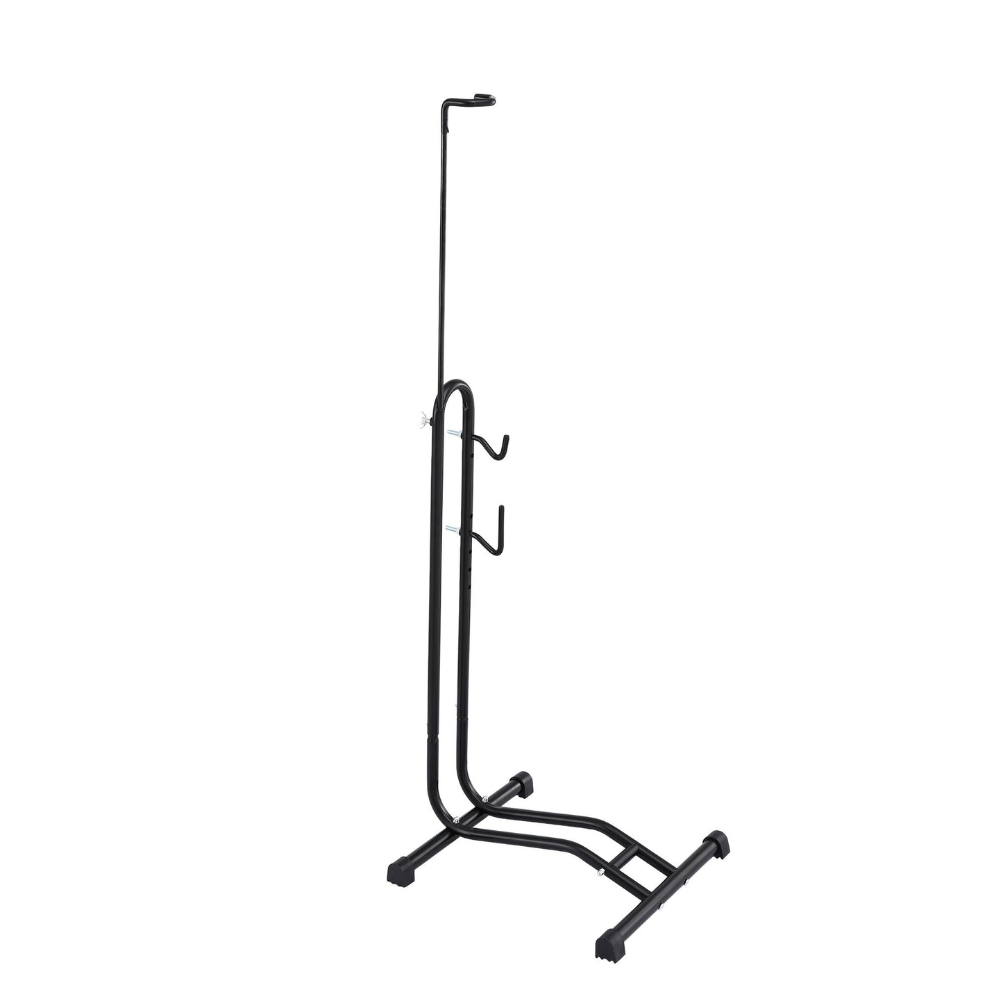 Weisshorn 4-in-1 Bike Parking Stand Vertical Floor Storage Rack for 24"-27.5" Bicycles