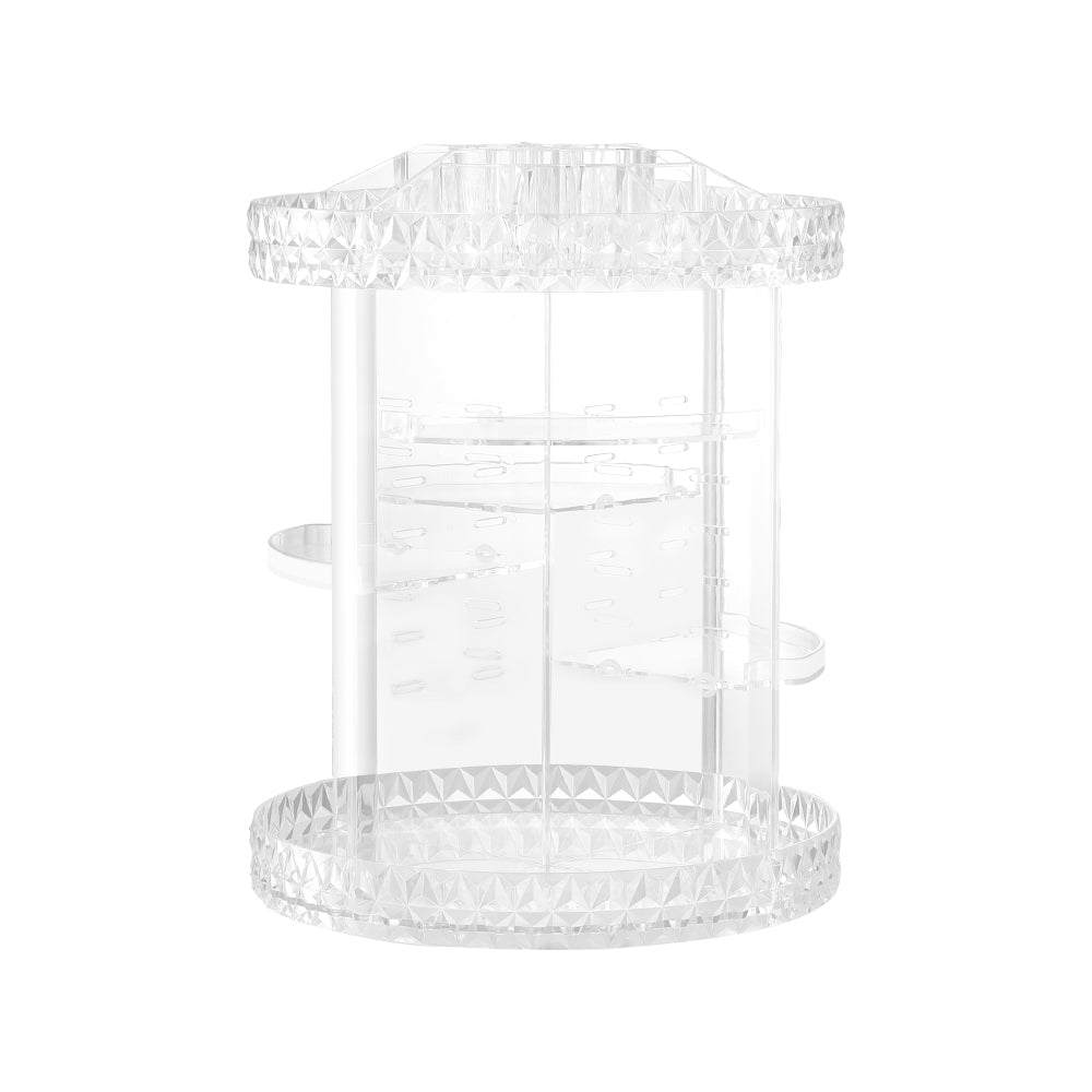 embellir-makeup-case-acrylic-rotating-cosmetic-organizer-storage-display-holder at www.mallsonline.com.au