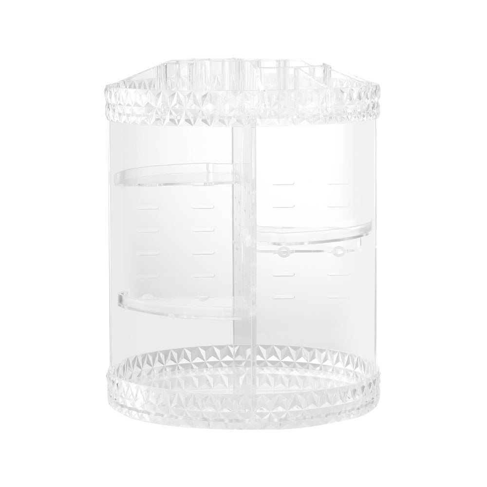 embellir-makeup-case-acrylic-rotating-cosmetic-organizer-storage-display-holder at www.mallsonline.com.au