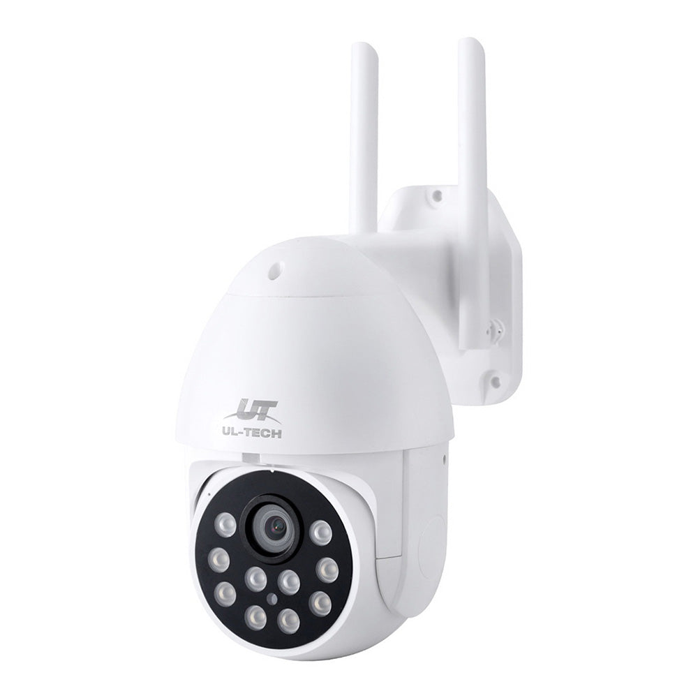 ul-tech-wireless-ip-camera-outdoor-cctv-security-system-hd-1080p-wifi-ptz-2mp at www.mallsonline.com.au