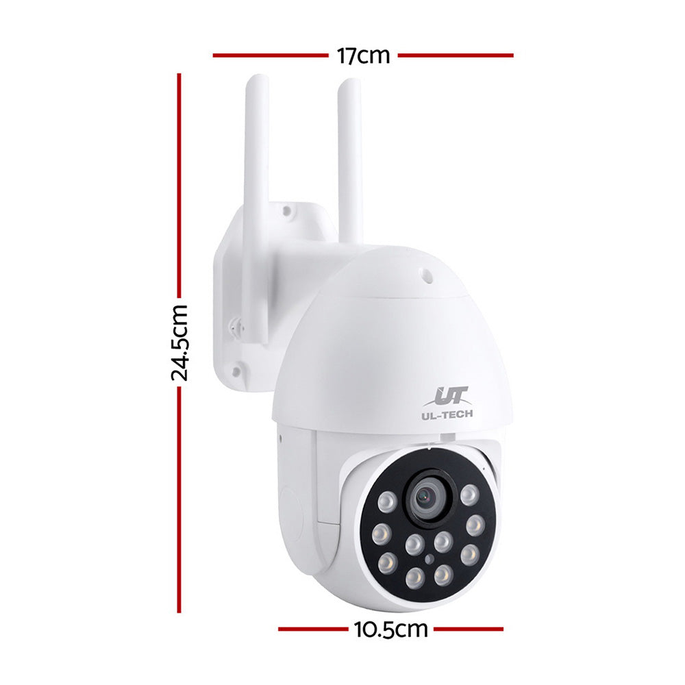 ul-tech-wireless-ip-camera-outdoor-cctv-security-system-hd-1080p-wifi-ptz-2mp at www.mallsonline.com.au