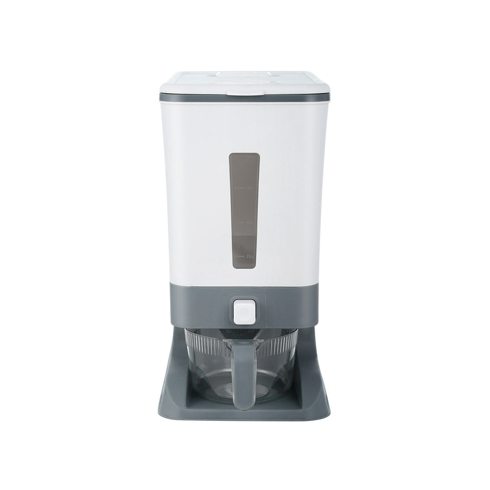 5-star-chef-rice-cereal-dispenser-grain-container-12kg www.mallsonline.com.au