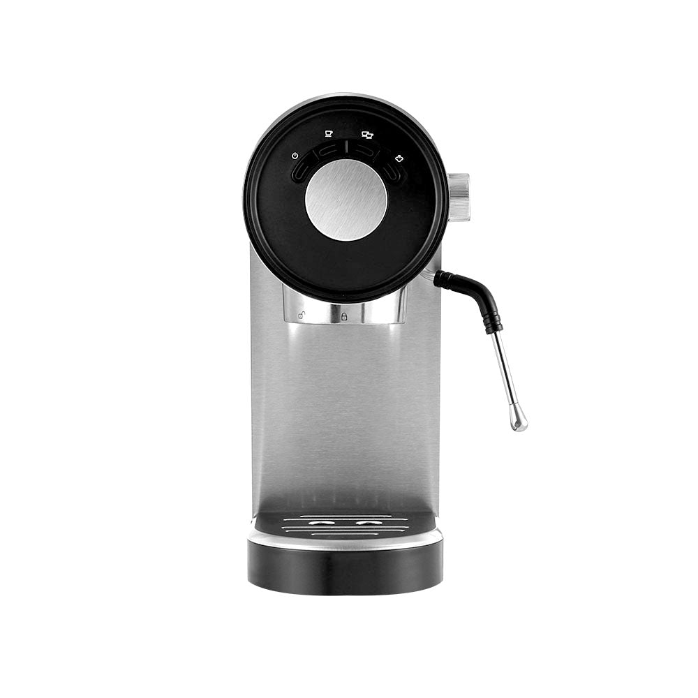 devanti-coffee-machine-espresso-maker-20-bar-milk-frother-cappuccino-latte-cafe at www.mallsonline.com.au