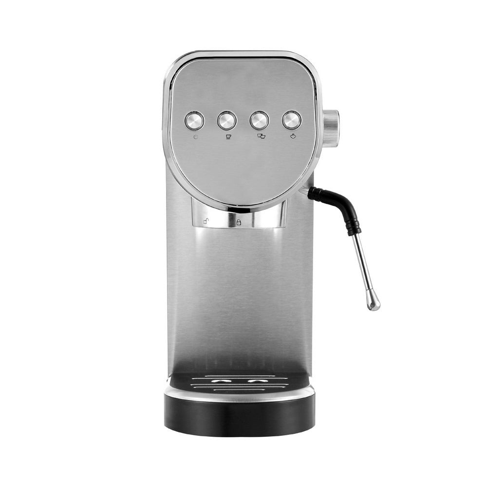 devanti-coffee-machine-espresso-maker-20-bar-milk-frother-cappuccino-latte-cafe-1 at www.mallsonline.com.au