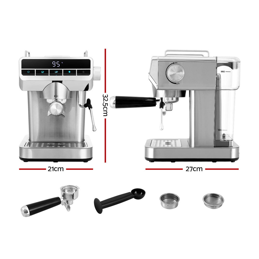 devanti-20-bar-coffee-machine-espresso-cafe-maker www.mallsonline.com.au