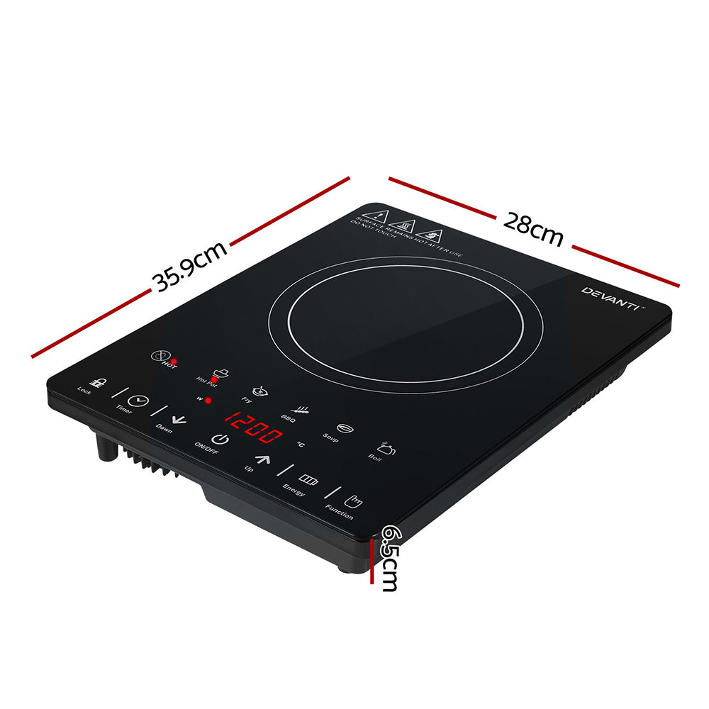 devanti-electric-ceramic-cooktop-30cm at www.mallsonline.com.au