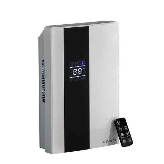 devanti-dehumidifier-2l-air-purifier-white www.mallsonline.com.au
