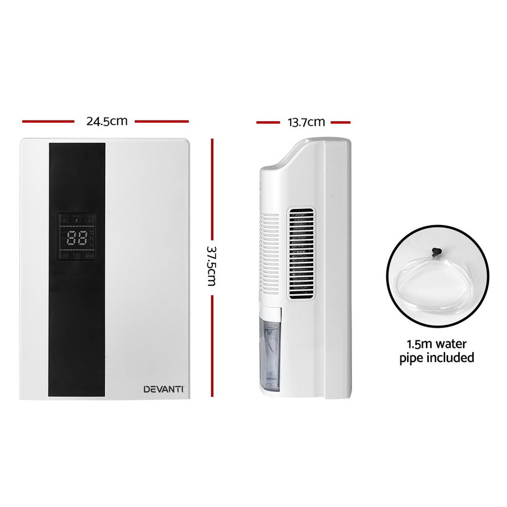 devanti-dehumidifier-2l-air-purifier-white www.mallsonline.com.au