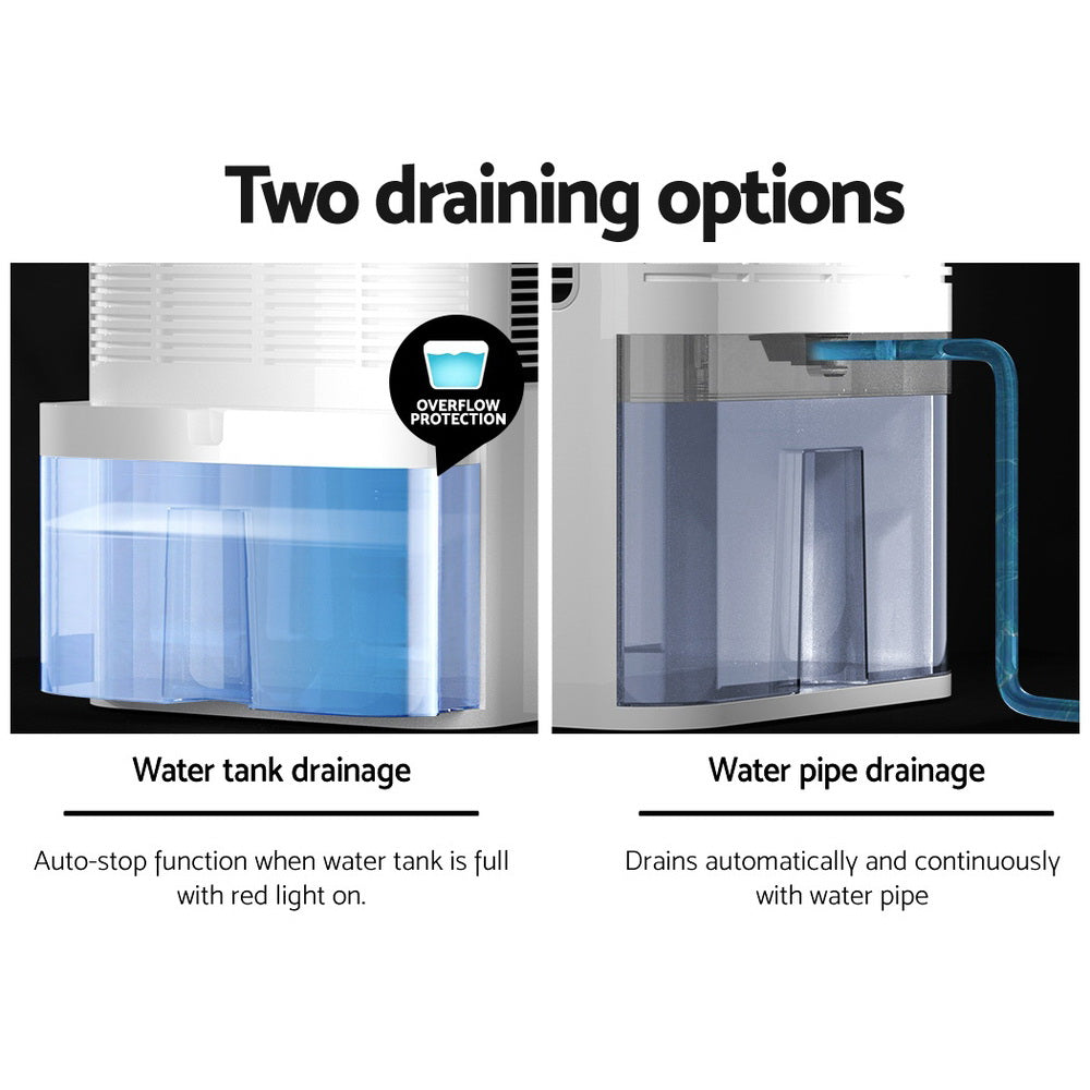 devanti-dehumidifier-2l-air-purifier-white www.mallsonline.com.au