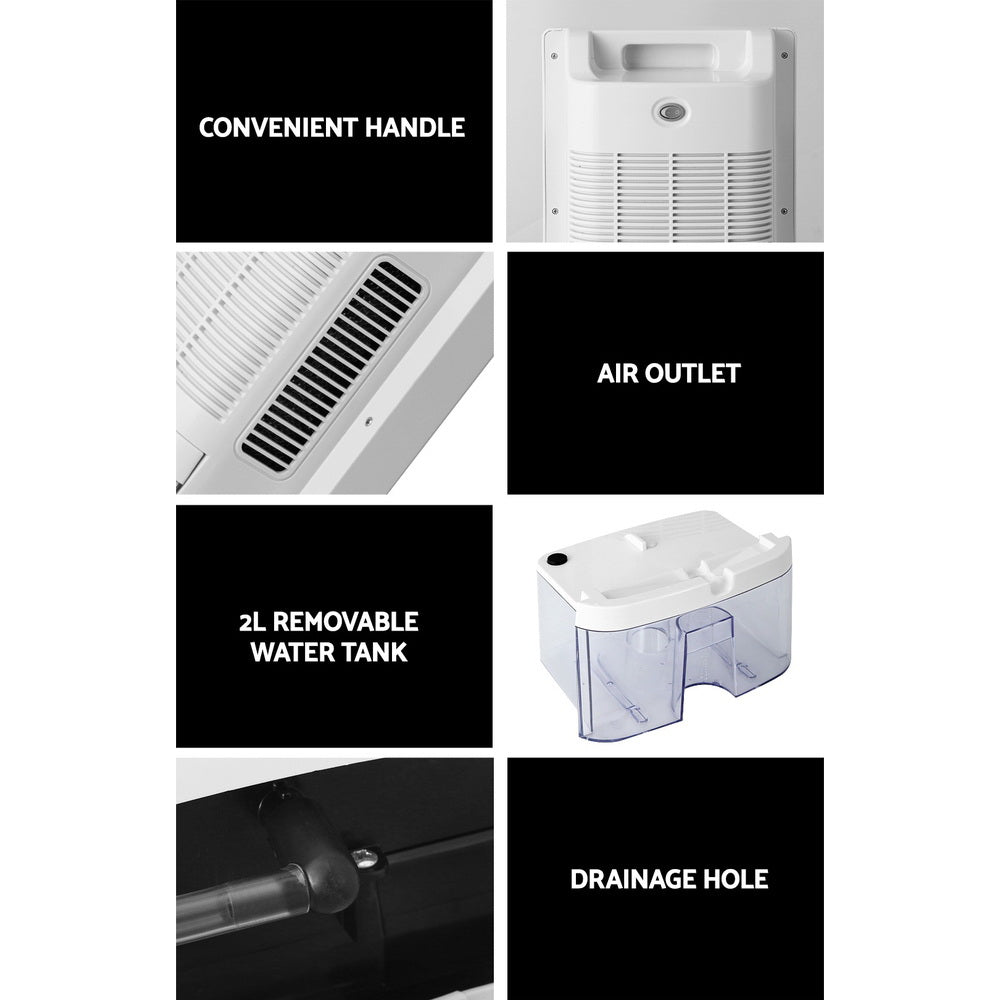devanti-dehumidifier-2l-air-purifier-white www.mallsonline.com.au