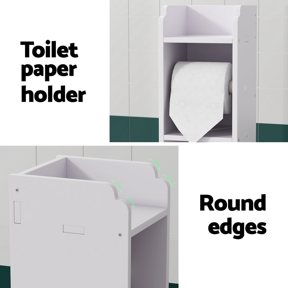 artiss-bathroom-cabinet-toilet-roll-holder-tissue-organizer-3-tier-floor-cabinet www.mallsonline.com.au