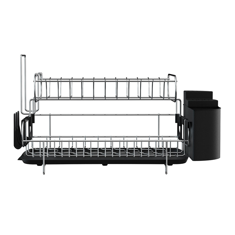 cefito-dish-rack-drying-drainer-cup-holder-cutlery-tray-kitchen-organiser-2-tier www.mallsonline.com.au