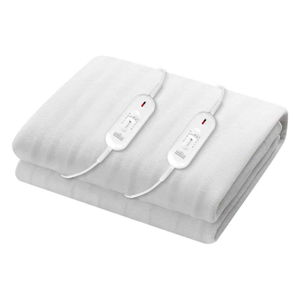 giselle-bedding-double-size-electric-blanket-polyester www.mallsonline.com.au