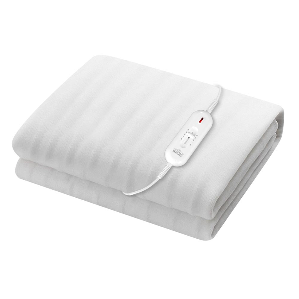giselle-bedding-single-size-electric-blanket-polyester at www.mallsonline.com.au