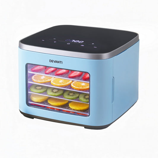 devanti-5-trays-food-dehydrator-mini-fruit-dryer-500w