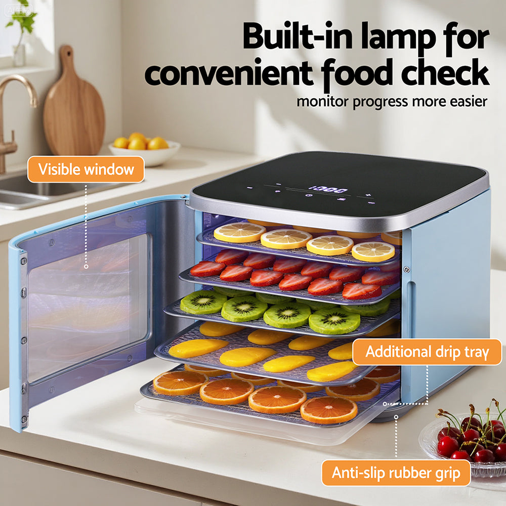 devanti-5-trays-food-dehydrator-mini-fruit-dryer-500w