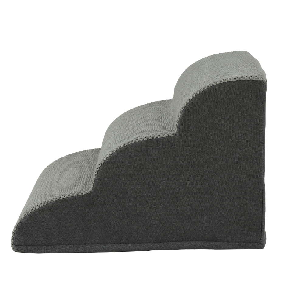 i-pet-dog-ramp-steps-foam-3-tier-pet-stairs-for-bed-sofa-car-portable-indoor at www.mallsonline.com.au