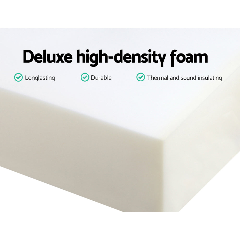 giselle-bedding-foldable-mattress-folding-bed-mat-camping-trifold-single-green at www.mallsonline.com.au