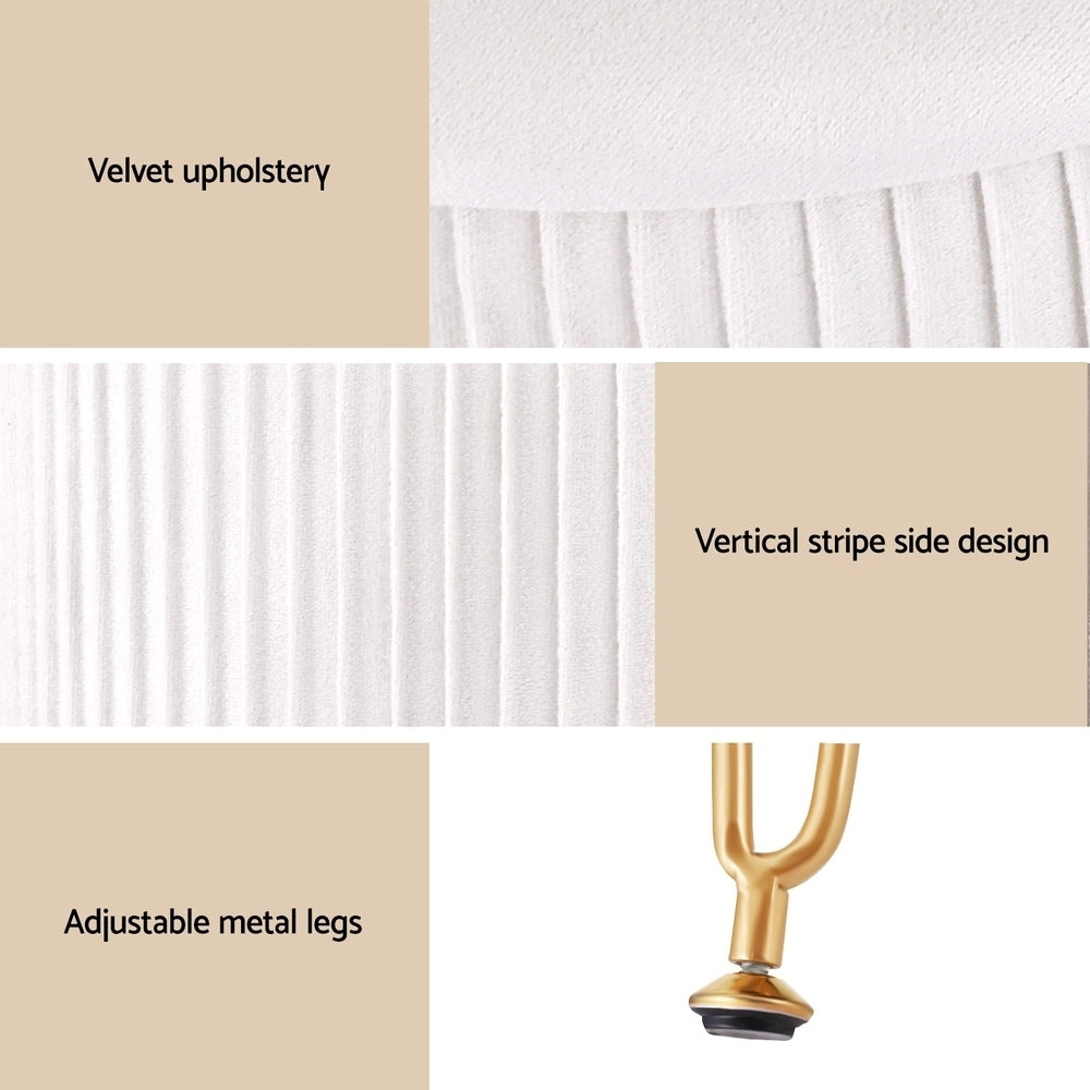 artiss-ottoman-storage-foot-stool-vanity-velvet-round-white www.mallsonline.com.au