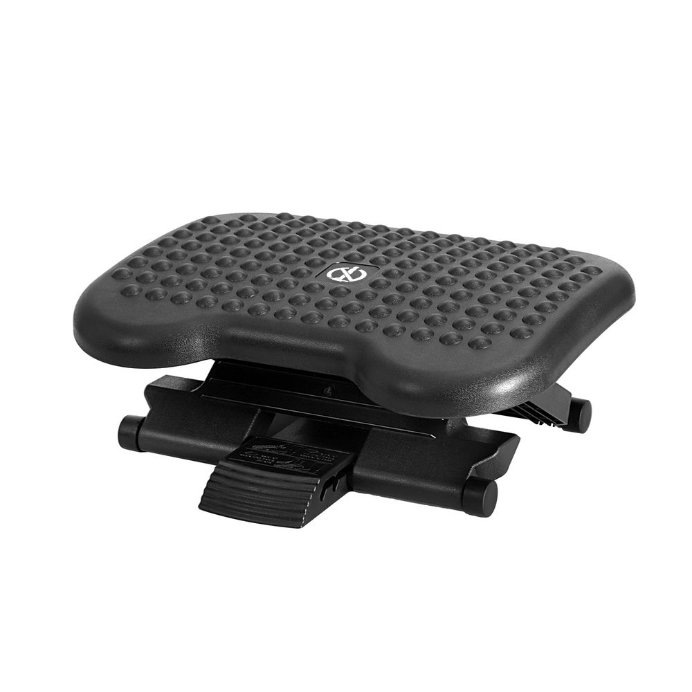artiss-foot-rest-stool-office-under-desk-angle-adjustable-footrest-massage-black www.mallsonline.com.au