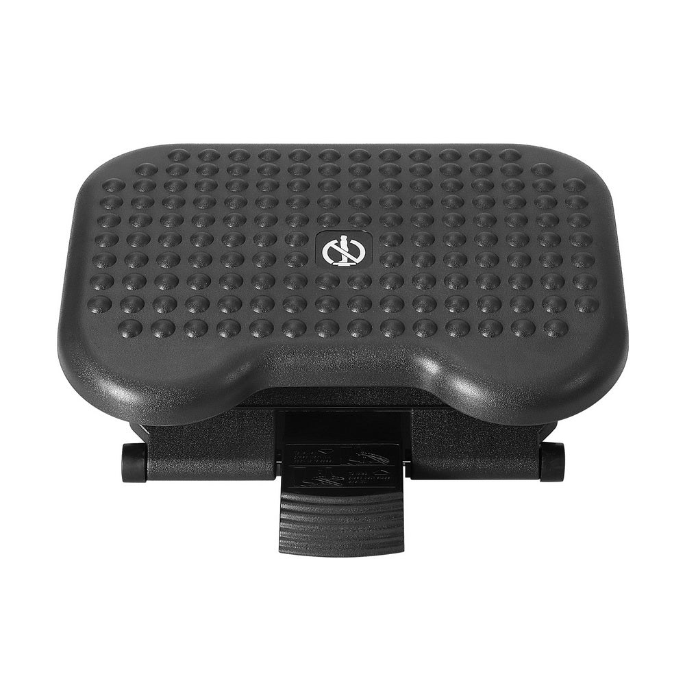 artiss-foot-rest-stool-office-under-desk-angle-adjustable-footrest-massage-black www.mallsonline.com.au