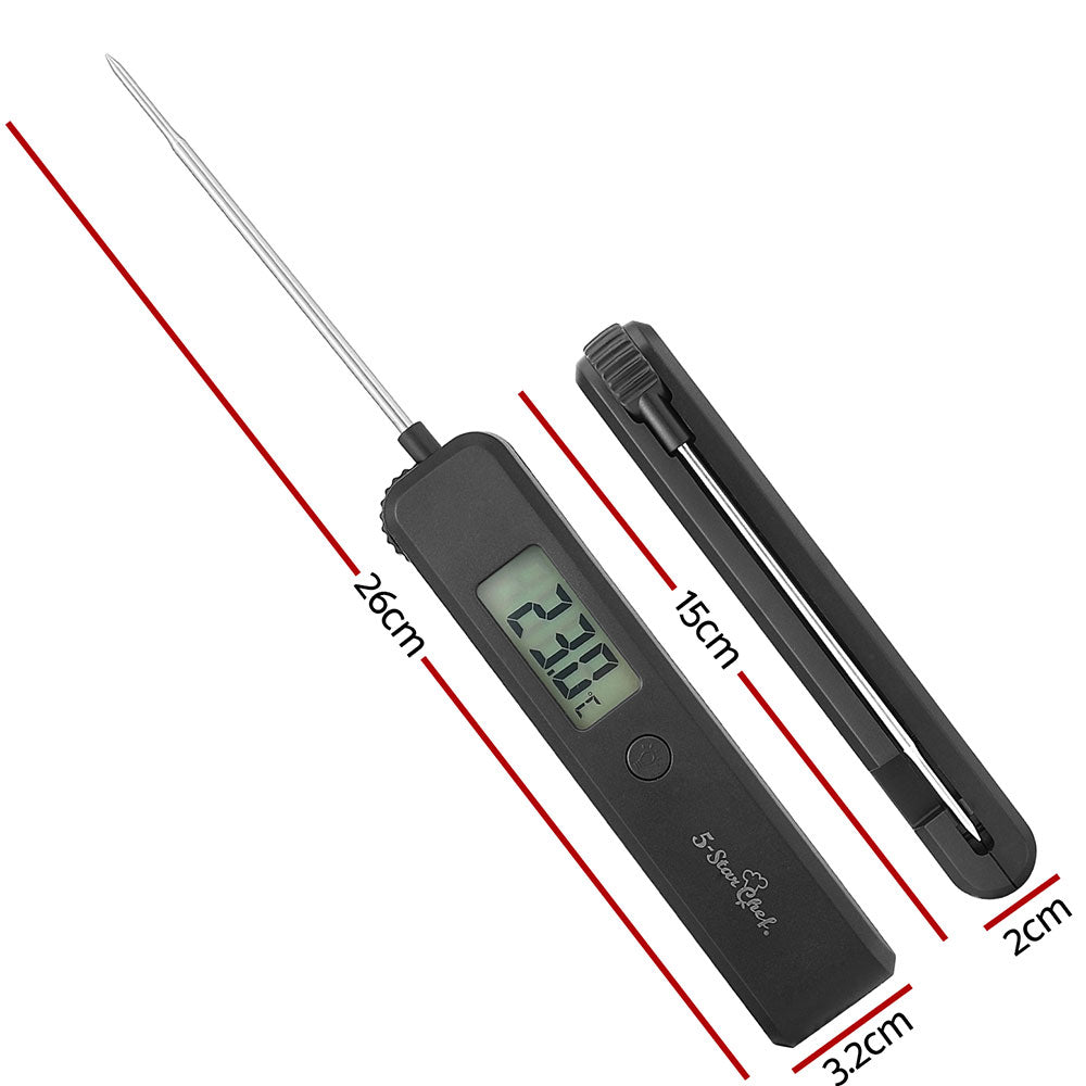 5-star-chef-food-thermometer-bbq-meat-instant-read-cooking-fast-smoker-jam-pizza at www.mallsonline.com.au