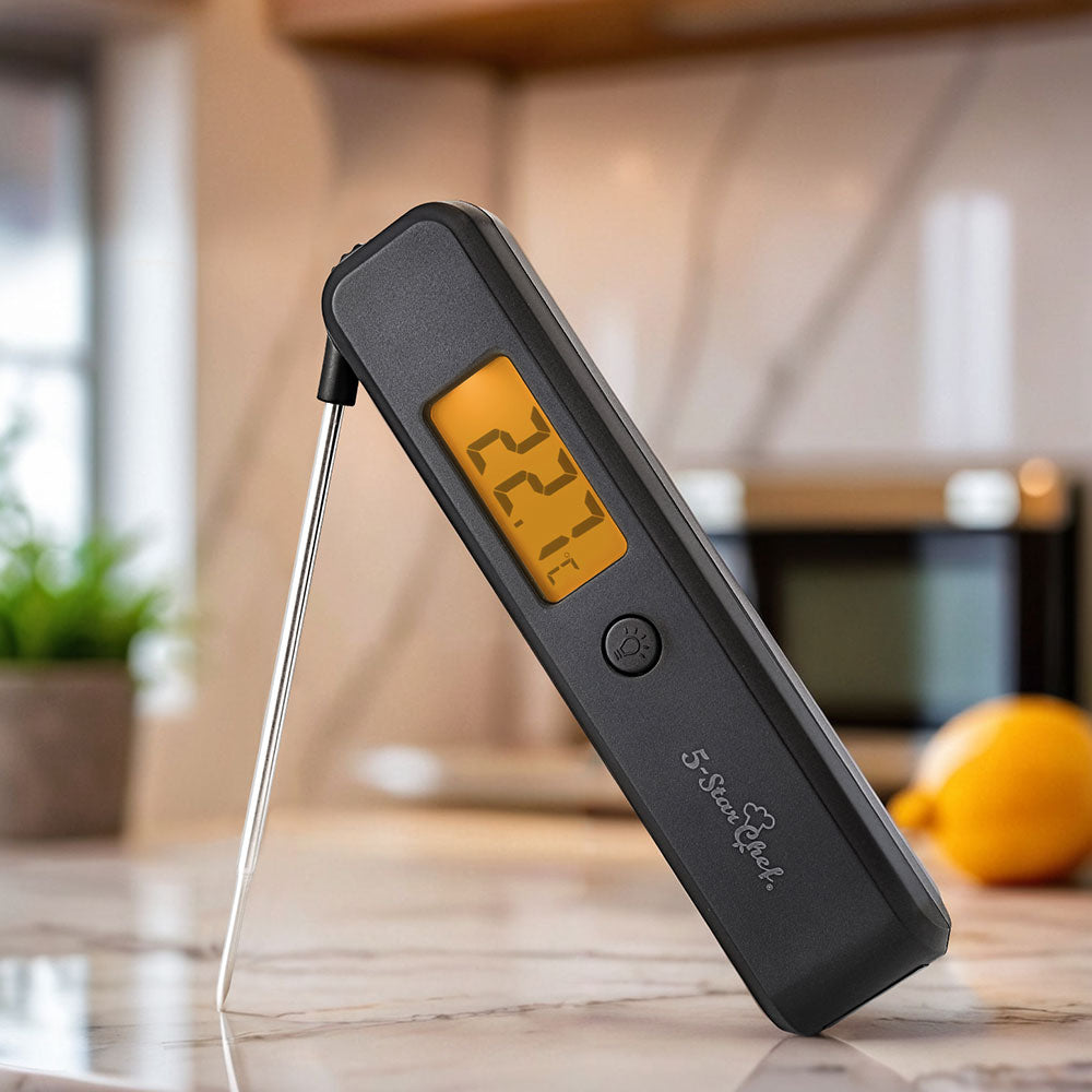 5-star-chef-food-thermometer-bbq-meat-instant-read-cooking-fast-smoker-jam-pizza at www.mallsonline.com.au