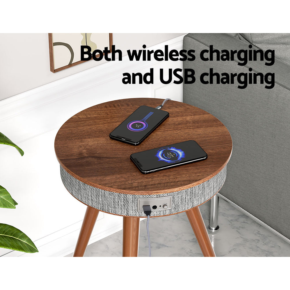 artiss-smart-coffee-table-wireless-charging-bluetooth-speaker www.mallsonline.com.au