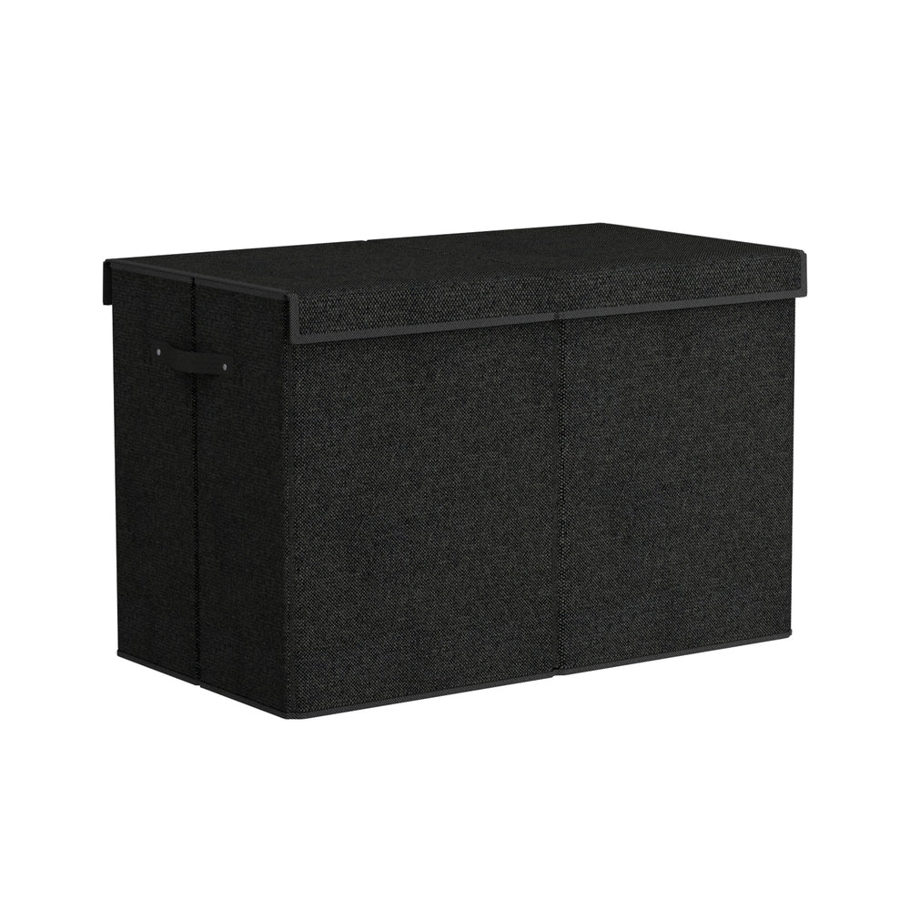 keezi-large-toy-box-chest-storage-with-flip-top-lid-foldable-organizer-bins www.mallsonline.com.au