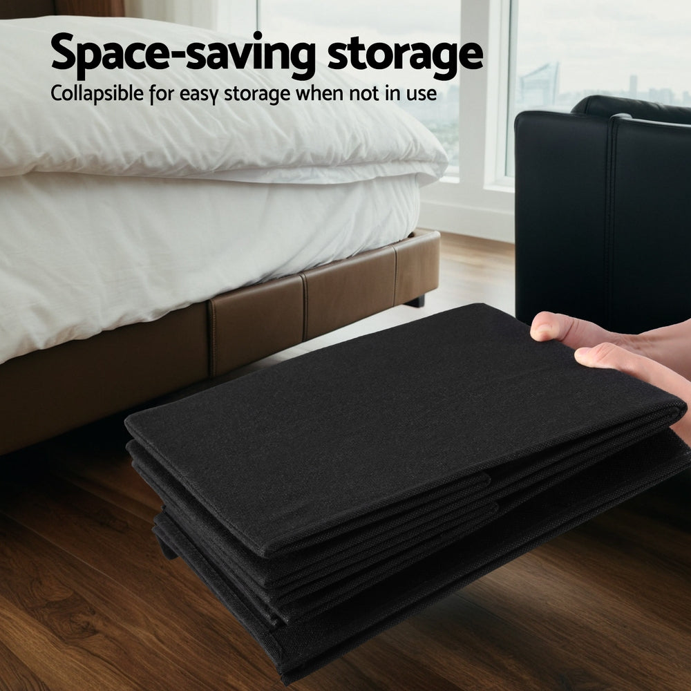 keezi-large-toy-box-chest-storage-with-flip-top-lid-foldable-organizer-bins www.mallsonline.com.au