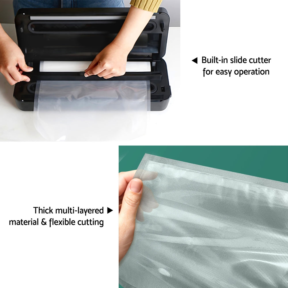 devanti-food-vacuum-sealer-machine-auto-seal-cutter-5-modes-storage-bags-4-rolls at www.mallsonline.com.au