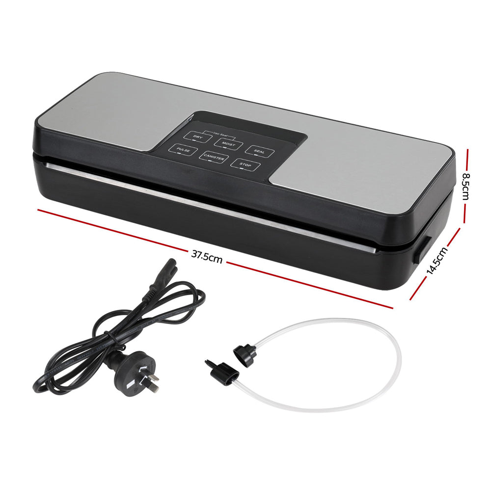devanti-food-vacuum-sealer-machine-fresh-storage-auto-seal-slide-cutter-5-modes at www.mallsonline.com.au