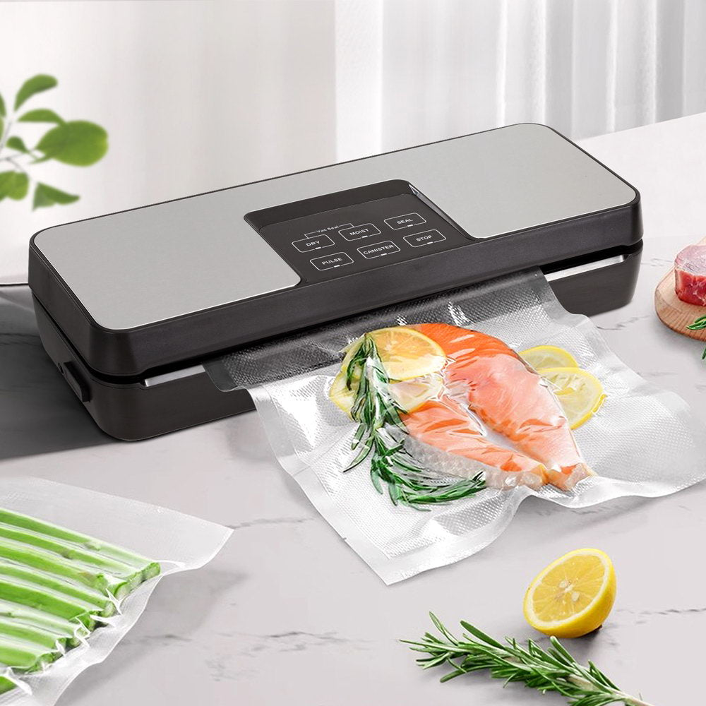 devanti-food-vacuum-sealer-machine-fresh-storage-auto-seal-slide-cutter-5-modes at www.mallsonline.com.au