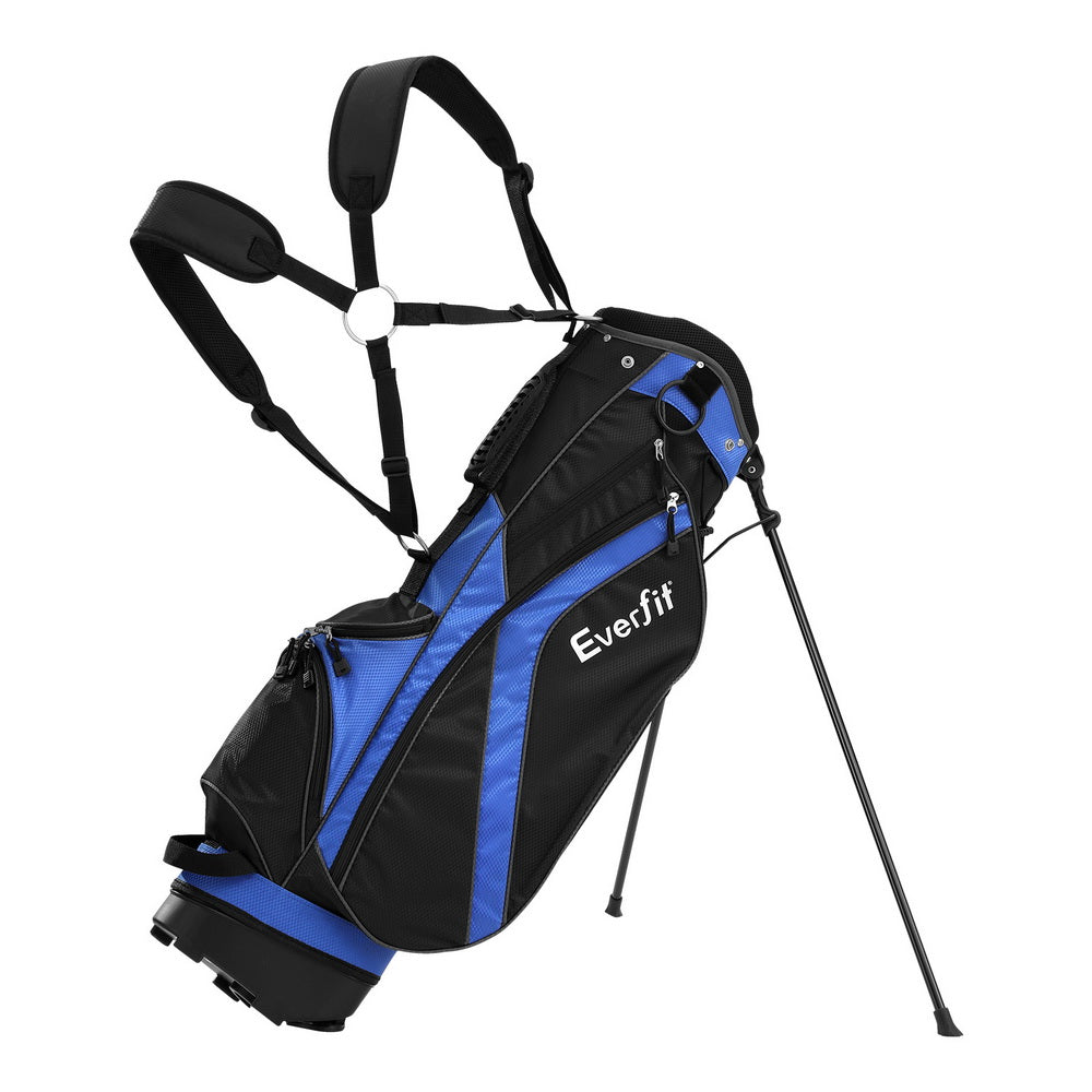 everfit-6-way-dividers-golf-bag-stand-insulated-carry-bag-zippered-rain-cover at www.mallsonline.com.au