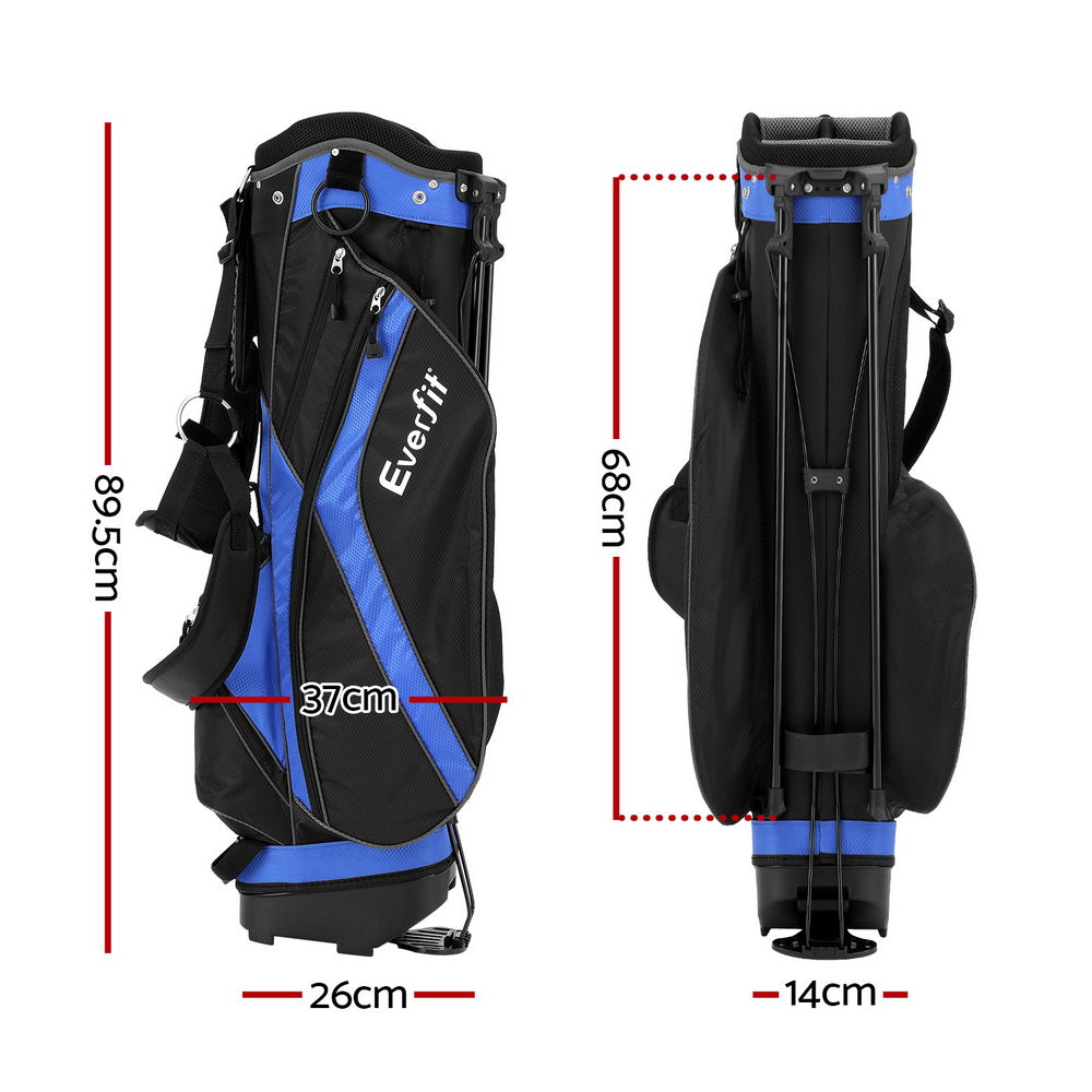 everfit-6-way-dividers-golf-bag-stand-insulated-carry-bag-zippered-rain-cover at www.mallsonline.com.au