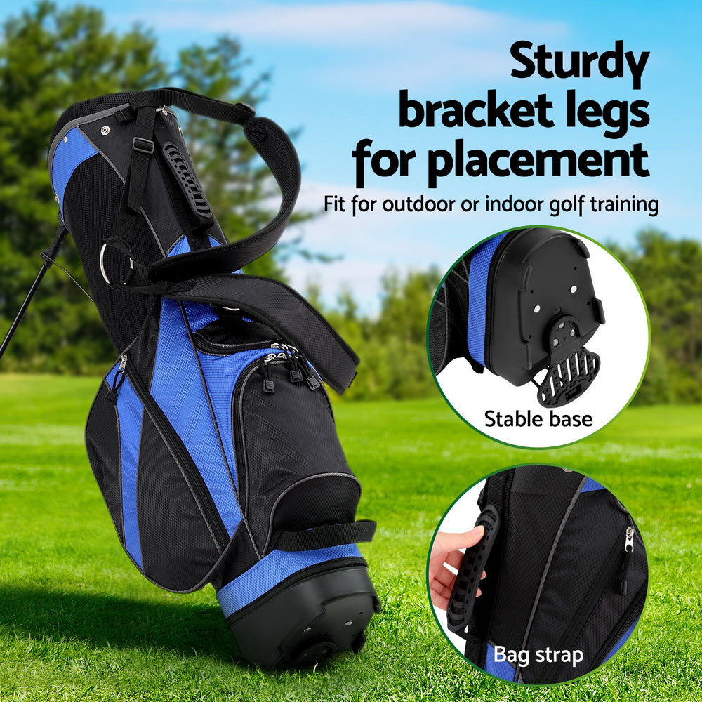 everfit-6-way-dividers-golf-bag-stand-insulated-carry-bag-zippered-rain-cover at www.mallsonline.com.au
