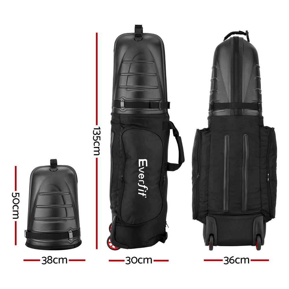 everfit-golf-travel-bags-with-wheels-golf-clubs-hard-case-foldable www.mallsonline.com.au