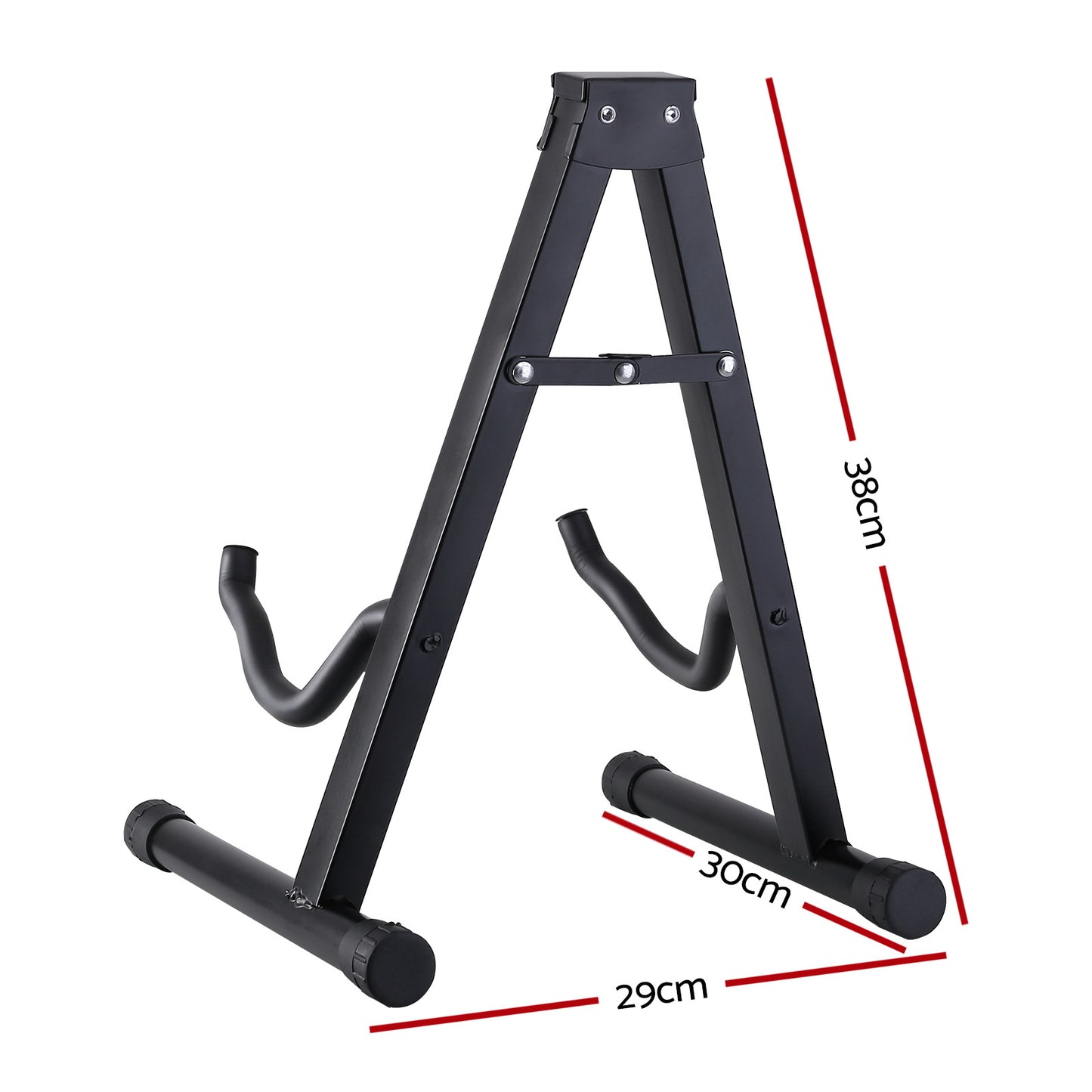 alpha-folding-acoustic-guitar-stand-bass-floor-rack-holder-accessories-pack at www.mallsonline.com.au