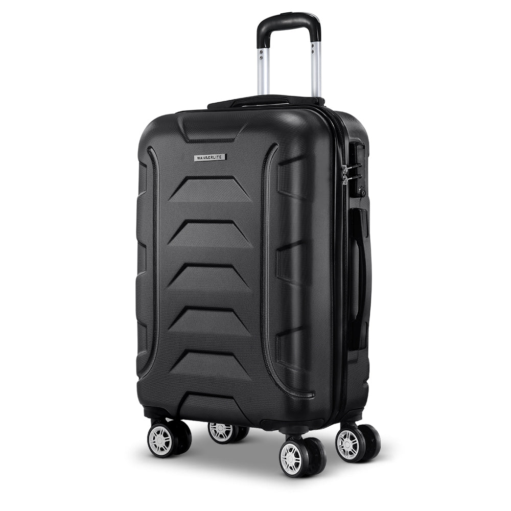 wanderlite-20-luggage-travel-suitcase-set-trolley-hard-case-strap-lightweight www.mallsonline.com.au