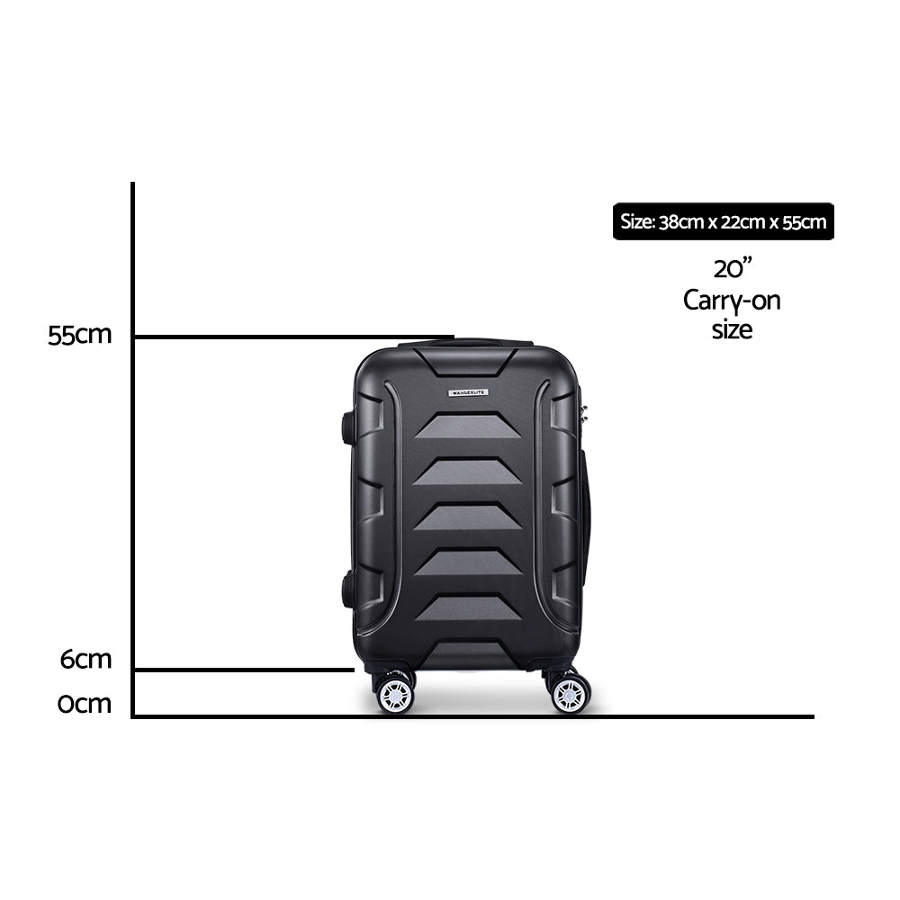 wanderlite-20-luggage-travel-suitcase-set-trolley-hard-case-strap-lightweight www.mallsonline.com.au