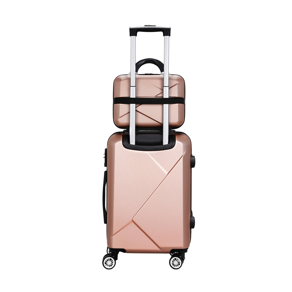 wanderlite-2set-20-inch-luggage-case-with-12-inch-handheld-luggage-box-hard-shell-travel-suitcase-tsa-lock-rose-gold www.mallsonline.com.au