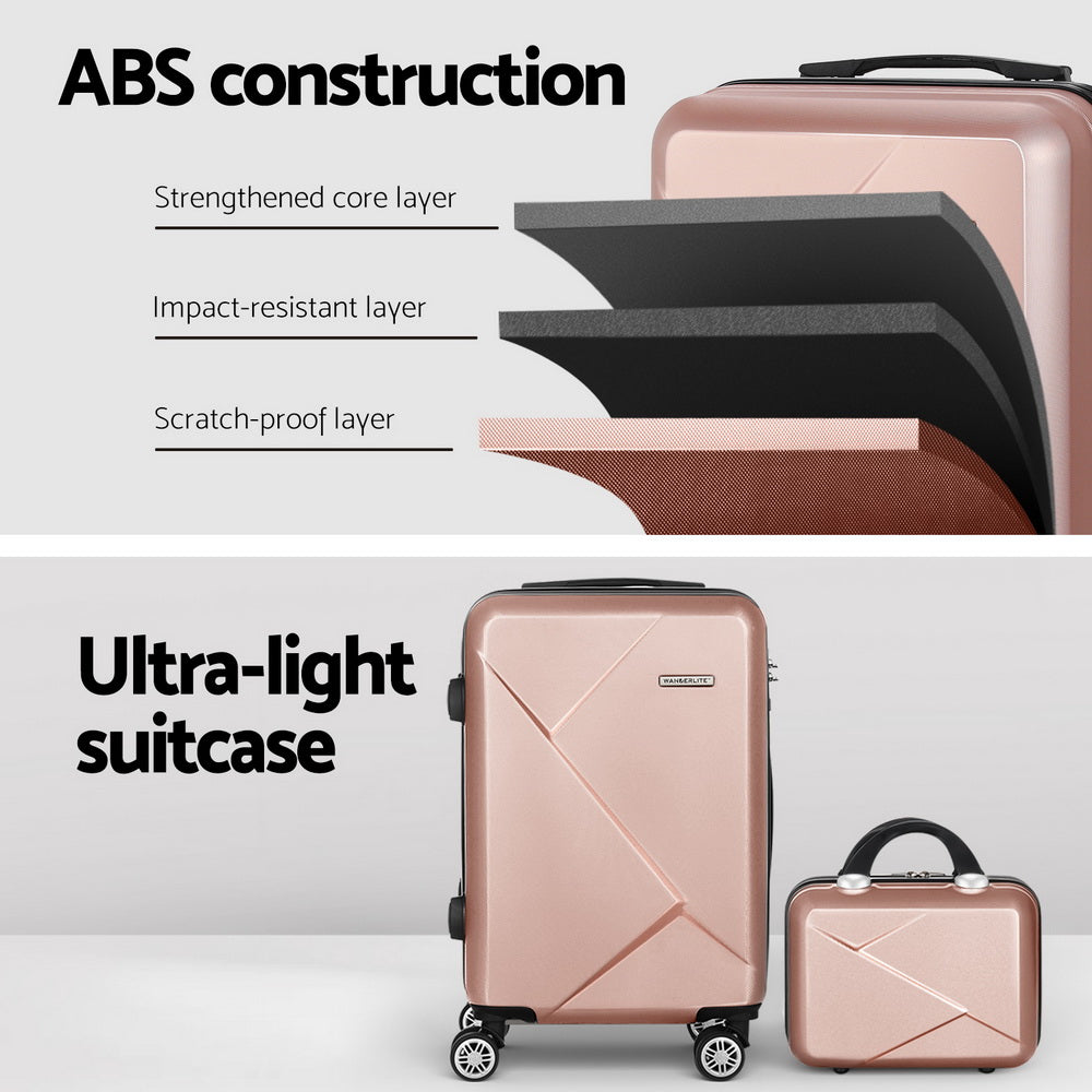 wanderlite-2set-20-inch-luggage-case-with-12-inch-handheld-luggage-box-hard-shell-travel-suitcase-tsa-lock-rose-gold www.mallsonline.com.au