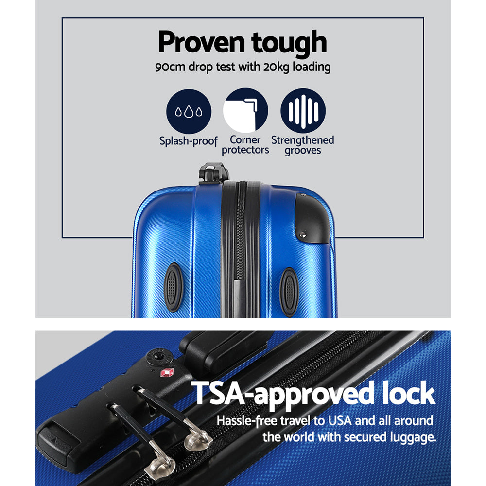 wanderlite-28-inch-luggage-with-tsa-lock-spinner-carry-on-hard-shell-travel-suitcase-luggage-case-blue www.mallsonline.com.au