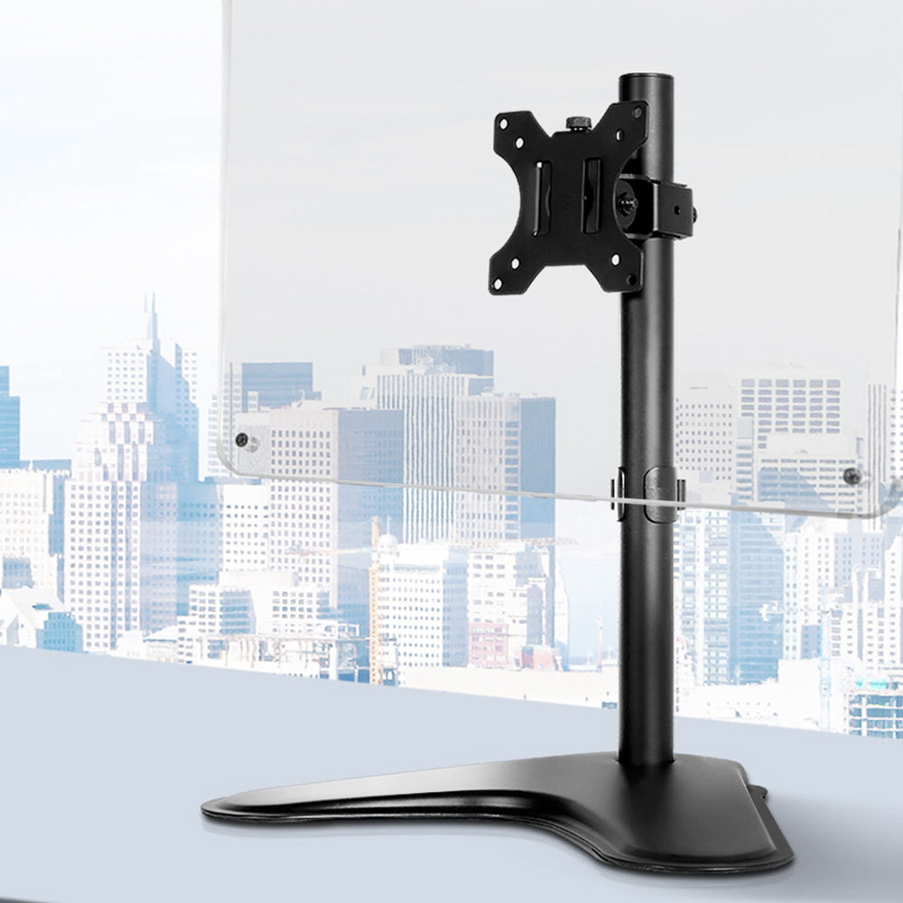 artiss-monitor-arm-stand-single-black at www.mallsonline.com.au