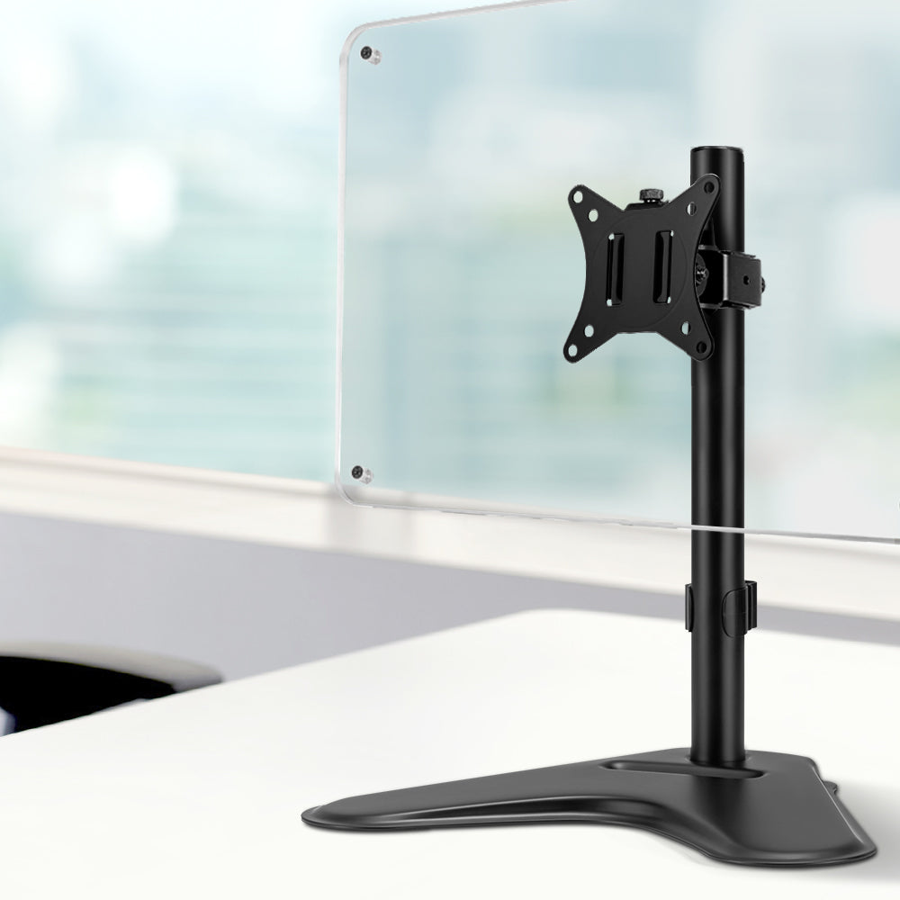 artiss-monitor-arm-stand-single-black at www.mallsonline.com.au